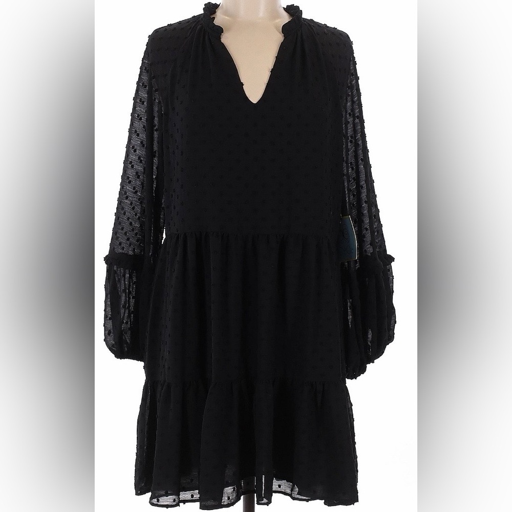 CeCe Elegant Black Dress